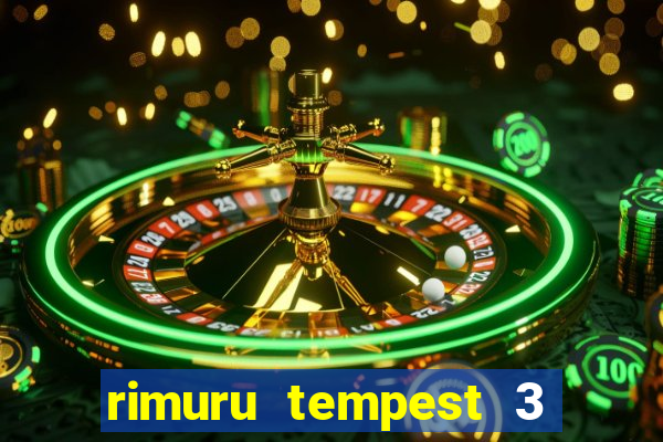 rimuru tempest 3 temporada dublado